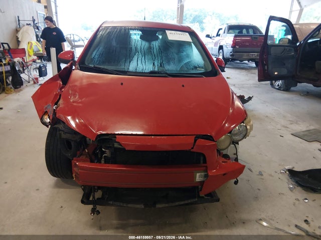 Продажа на аукционе авто 2012 Chevrolet Sonic 2lt, vin: 1G1JC6SH0C4122705, номер лота: 46159957