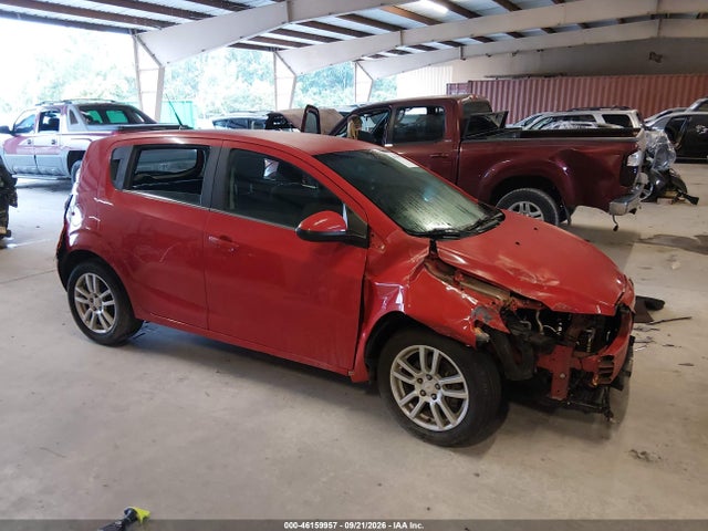 Продажа на аукционе авто 2012 Chevrolet Sonic 2lt, vin: 1G1JC6SH0C4122705, номер лота: 46159957