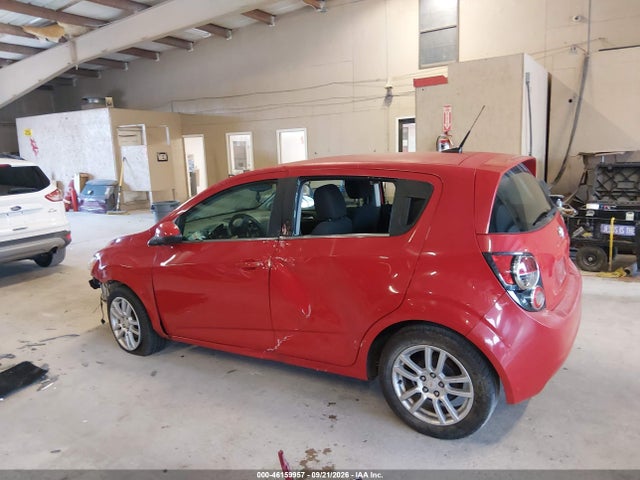 Продажа на аукционе авто 2012 Chevrolet Sonic 2lt, vin: 1G1JC6SH0C4122705, номер лота: 46159957