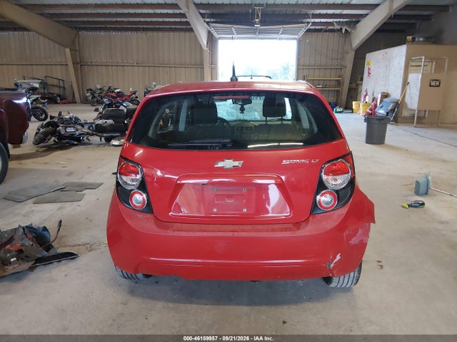 Продажа на аукционе авто 2012 Chevrolet Sonic 2lt, vin: 1G1JC6SH0C4122705, номер лота: 46159957