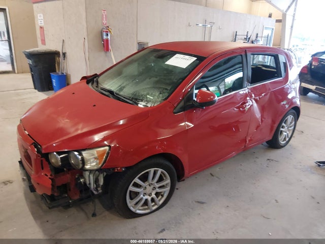 Продажа на аукционе авто 2012 Chevrolet Sonic 2lt, vin: 1G1JC6SH0C4122705, номер лота: 46159957