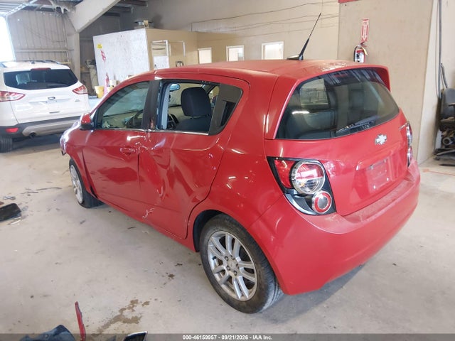 Продажа на аукционе авто 2012 Chevrolet Sonic 2lt, vin: 1G1JC6SH0C4122705, номер лота: 46159957