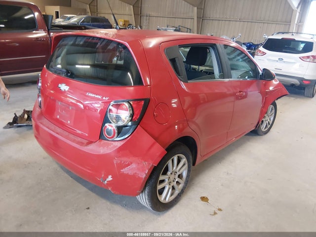 Продажа на аукционе авто 2012 Chevrolet Sonic 2lt, vin: 1G1JC6SH0C4122705, номер лота: 46159957