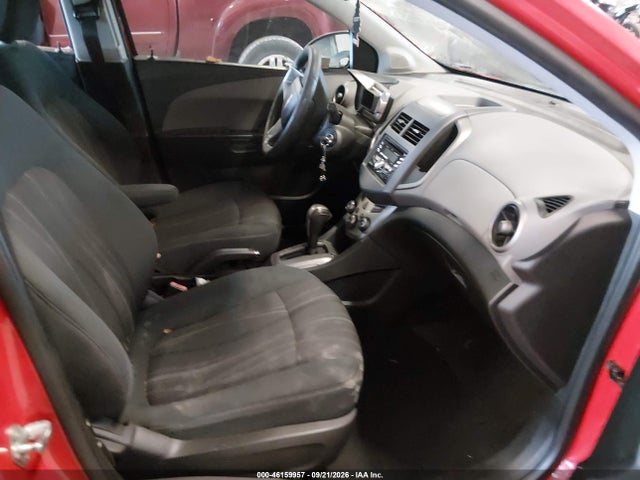 Продажа на аукционе авто 2012 Chevrolet Sonic 2lt, vin: 1G1JC6SH0C4122705, номер лота: 46159957
