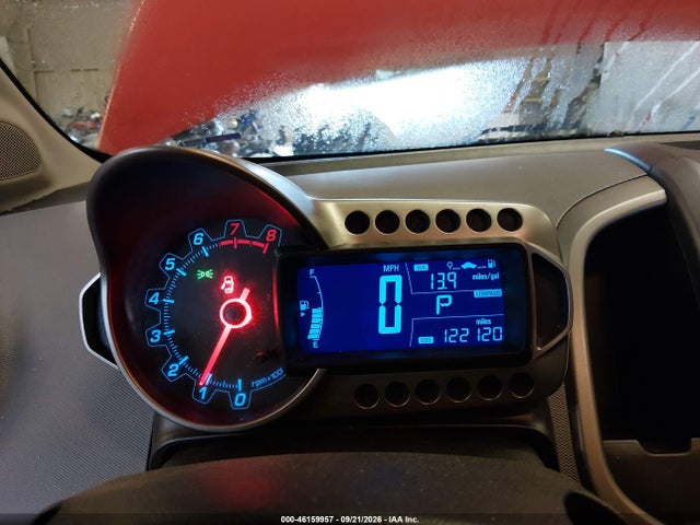 Продажа на аукционе авто 2012 Chevrolet Sonic 2lt, vin: 1G1JC6SH0C4122705, номер лота: 46159957