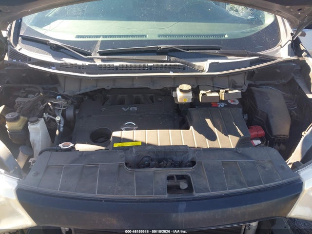 2014 Nissan Quest S მანქანა იყიდება აუქციონზე, vin: JN8AE2KP7E9102723, აუქციონის ნომერი: 46159988