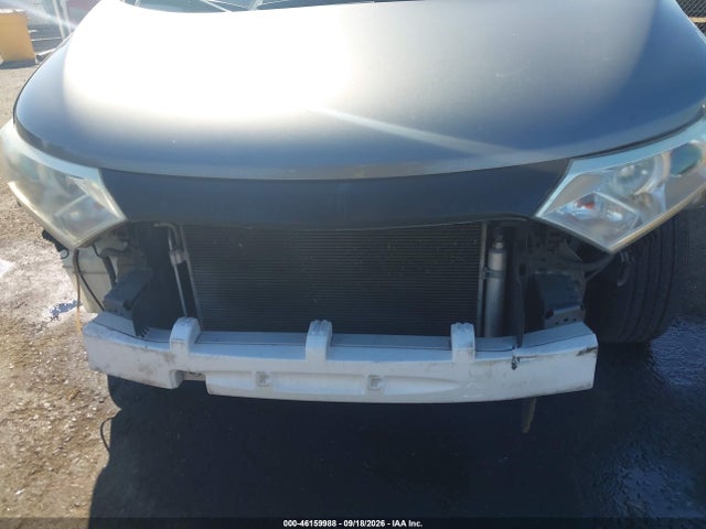 2014 Nissan Quest S მანქანა იყიდება აუქციონზე, vin: JN8AE2KP7E9102723, აუქციონის ნომერი: 46159988