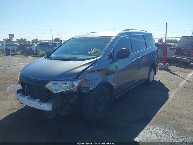 2014 Nissan Quest S მანქანა იყიდება აუქციონზე, vin: JN8AE2KP7E9102723, აუქციონის ნომერი: 46159988