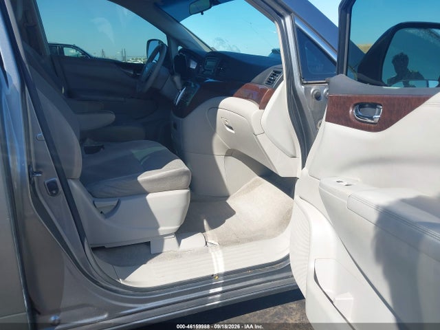 2014 Nissan Quest S მანქანა იყიდება აუქციონზე, vin: JN8AE2KP7E9102723, აუქციონის ნომერი: 46159988