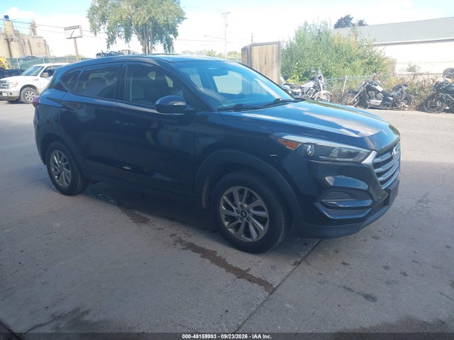 2018 Hyundai Tucson Se მანქანა იყიდება აუქციონზე, vin: KM8J2CA49JU656205, აუქციონის ნომერი: 46159993