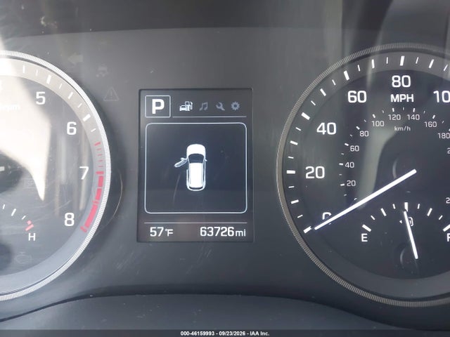 46159993 :رقم المزاد ، KM8J2CA49JU656205 vin ، 2018 Hyundai Tucson Se مزاد بيع