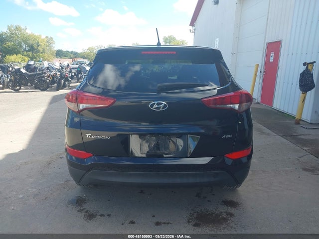 46159993 :رقم المزاد ، KM8J2CA49JU656205 vin ، 2018 Hyundai Tucson Se مزاد بيع