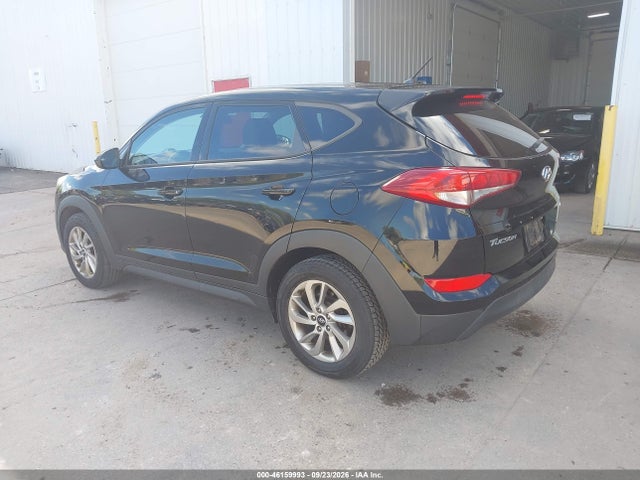 46159993 :رقم المزاد ، KM8J2CA49JU656205 vin ، 2018 Hyundai Tucson Se مزاد بيع