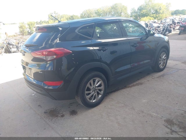 46159993 :رقم المزاد ، KM8J2CA49JU656205 vin ، 2018 Hyundai Tucson Se مزاد بيع