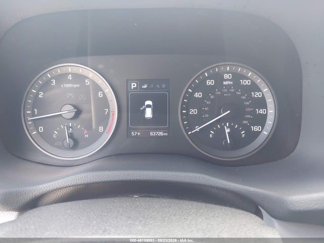 46159993 :رقم المزاد ، KM8J2CA49JU656205 vin ، 2018 Hyundai Tucson Se مزاد بيع
