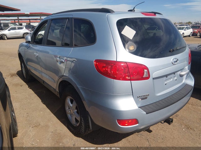 Aukcja sprzedaży 2008 Hyundai Santa Fe Gls, vin: 5NMSG13D98H228809, numer aukcji: 46159997