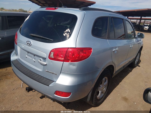 Aukcja sprzedaży 2008 Hyundai Santa Fe Gls, vin: 5NMSG13D98H228809, numer aukcji: 46159997
