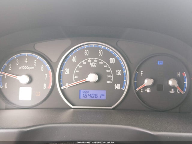 Aukcja sprzedaży 2008 Hyundai Santa Fe Gls, vin: 5NMSG13D98H228809, numer aukcji: 46159997