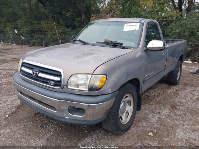 46160002 :رقم المزاد ، 5TBKT44141S181590 vin ، 2001 Toyota Tundra Sr5 V8 مزاد بيع