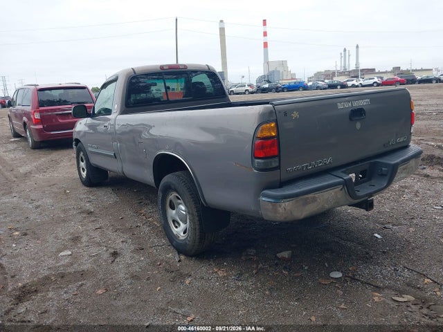 46160002 :رقم المزاد ، 5TBKT44141S181590 vin ، 2001 Toyota Tundra Sr5 V8 مزاد بيع