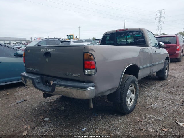 46160002 :رقم المزاد ، 5TBKT44141S181590 vin ، 2001 Toyota Tundra Sr5 V8 مزاد بيع