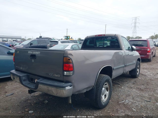 46160002 :رقم المزاد ، 5TBKT44141S181590 vin ، 2001 Toyota Tundra Sr5 V8 مزاد بيع