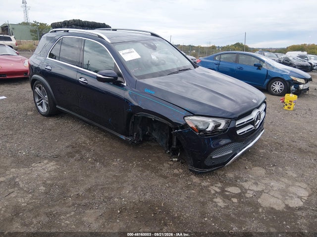 Продаж на аукціоні авто 2021 Mercedes-benz Gle Gle 350, vin: 4JGFB4KB1MA446776, номер лоту: 46160003
