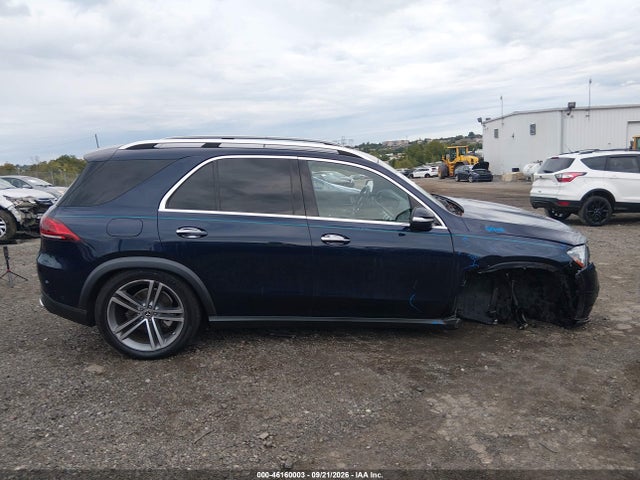 Продаж на аукціоні авто 2021 Mercedes-benz Gle Gle 350, vin: 4JGFB4KB1MA446776, номер лоту: 46160003