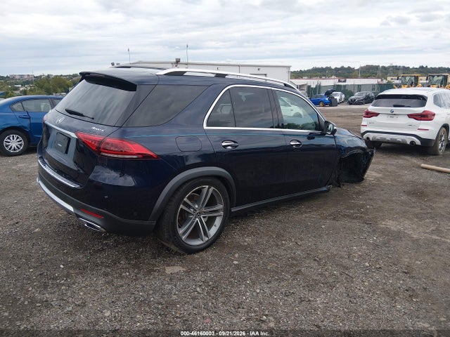 Продаж на аукціоні авто 2021 Mercedes-benz Gle Gle 350, vin: 4JGFB4KB1MA446776, номер лоту: 46160003