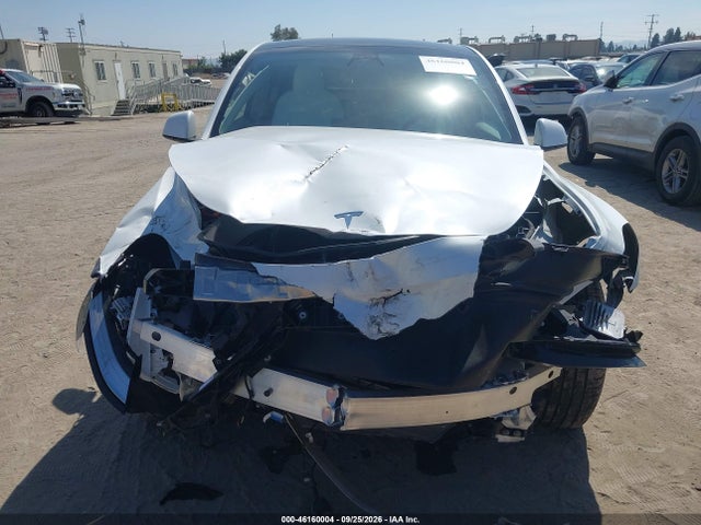 Продажа на аукционе авто 2023 Tesla Model Y Awd/long Range Dual Motor All-wheel Drive, vin: 7SAYGDEE8PA106055, номер лота: 46160004