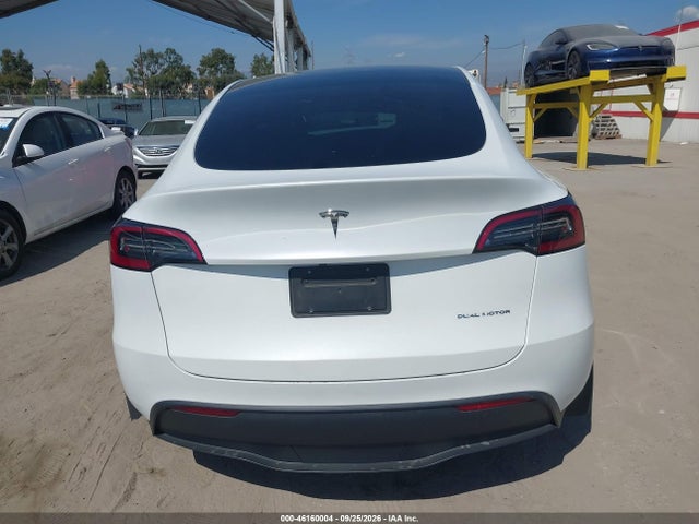 Продажа на аукционе авто 2023 Tesla Model Y Awd/long Range Dual Motor All-wheel Drive, vin: 7SAYGDEE8PA106055, номер лота: 46160004