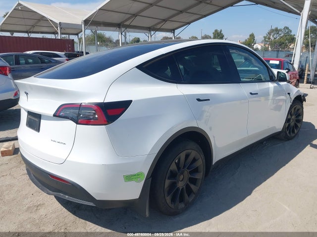 Продажа на аукционе авто 2023 Tesla Model Y Awd/long Range Dual Motor All-wheel Drive, vin: 7SAYGDEE8PA106055, номер лота: 46160004