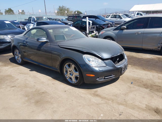 46160008 :رقم المزاد ، JTHFN45Y489019660 vin ، 2008 Lexus Sc 430 مزاد بيع