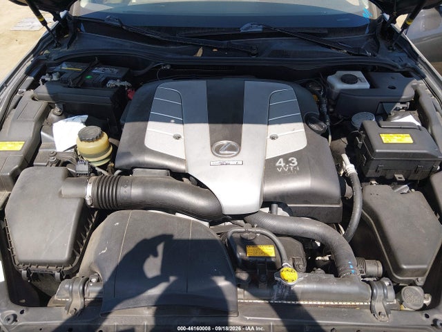 Продажа на аукционе авто 2008 Lexus Sc 430, vin: JTHFN45Y489019660, номер лота: 46160008