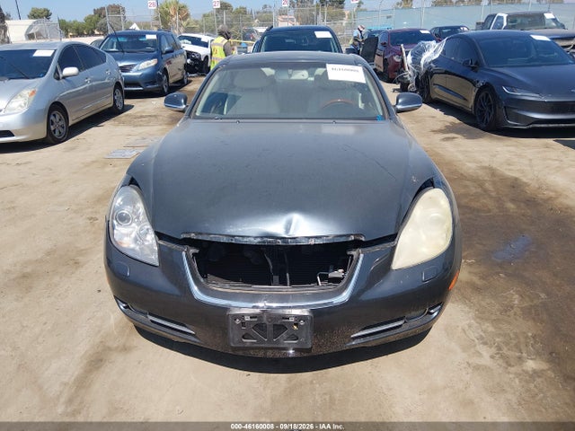 Продажа на аукционе авто 2008 Lexus Sc 430, vin: JTHFN45Y489019660, номер лота: 46160008