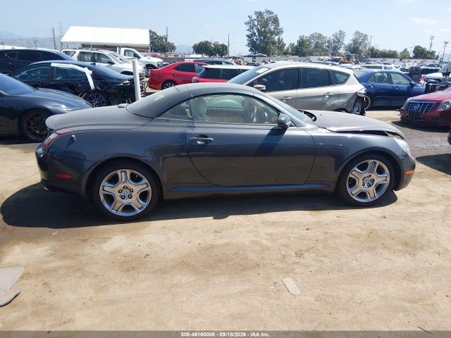 Продажа на аукционе авто 2008 Lexus Sc 430, vin: JTHFN45Y489019660, номер лота: 46160008