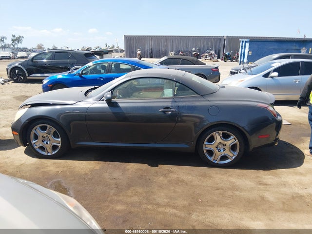 Продажа на аукционе авто 2008 Lexus Sc 430, vin: JTHFN45Y489019660, номер лота: 46160008