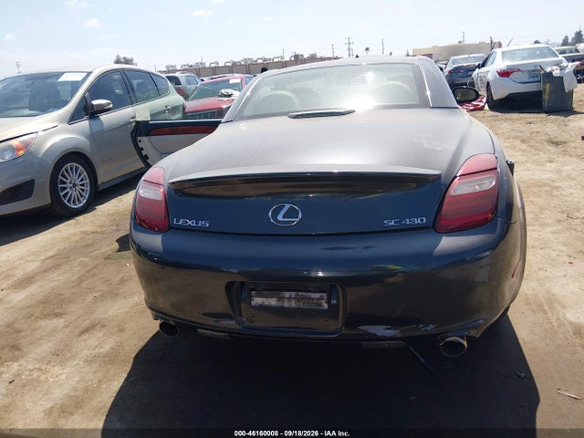 Продажа на аукционе авто 2008 Lexus Sc 430, vin: JTHFN45Y489019660, номер лота: 46160008