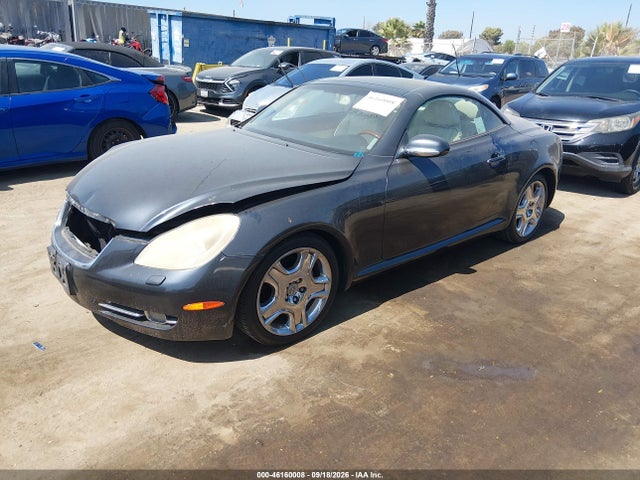 Продажа на аукционе авто 2008 Lexus Sc 430, vin: JTHFN45Y489019660, номер лота: 46160008