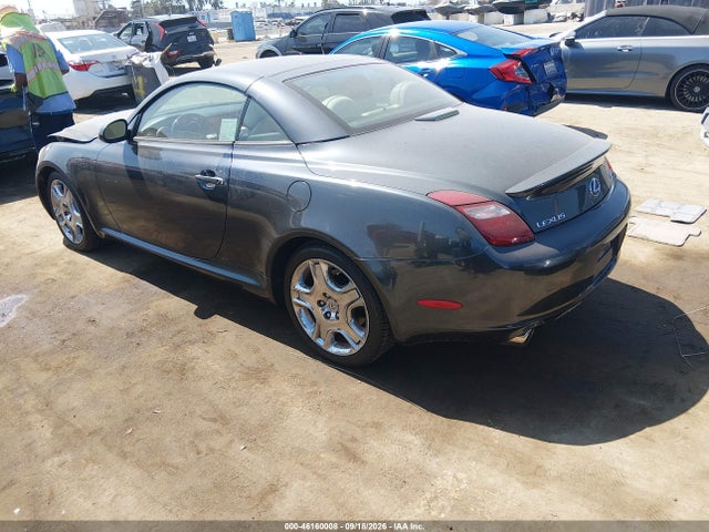 Продажа на аукционе авто 2008 Lexus Sc 430, vin: JTHFN45Y489019660, номер лота: 46160008