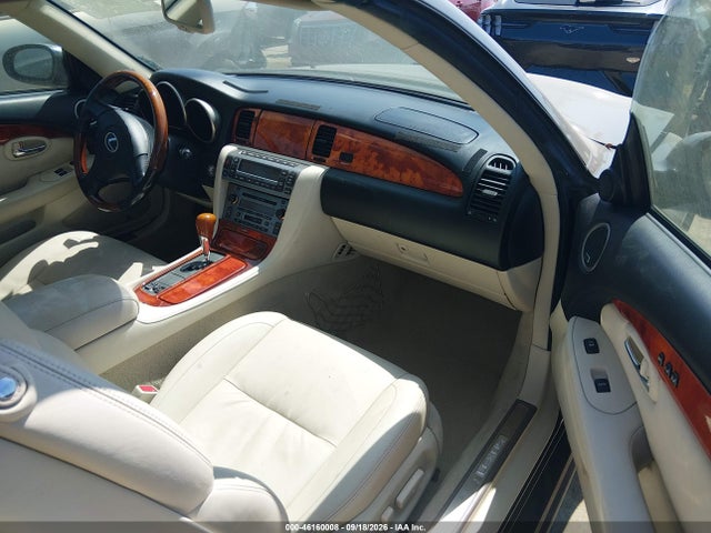 Продажа на аукционе авто 2008 Lexus Sc 430, vin: JTHFN45Y489019660, номер лота: 46160008