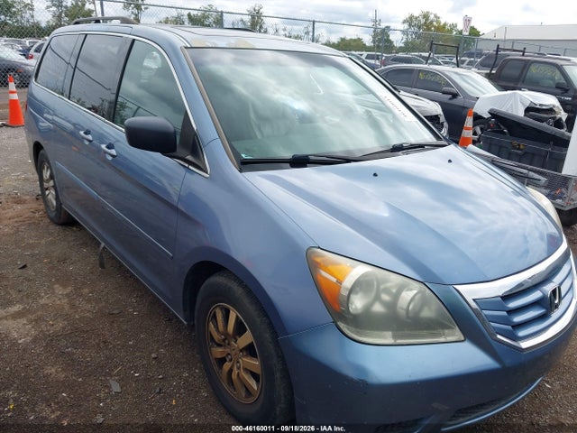 46160011 :رقم المزاد ، 5FNRL38709B009717 vin ، 2009 Honda Odyssey Ex-l مزاد بيع