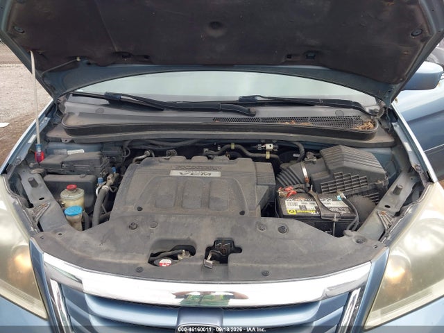 Aukcja sprzedaży 2009 Honda Odyssey Ex-l, vin: 5FNRL38709B009717, numer aukcji: 46160011