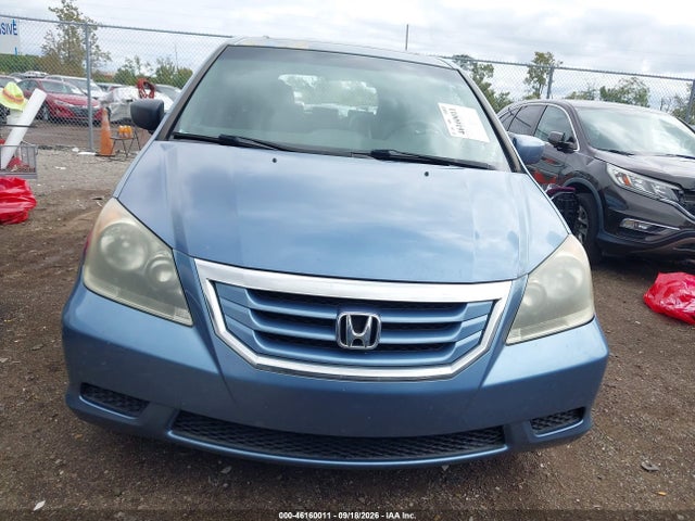 Aukcja sprzedaży 2009 Honda Odyssey Ex-l, vin: 5FNRL38709B009717, numer aukcji: 46160011