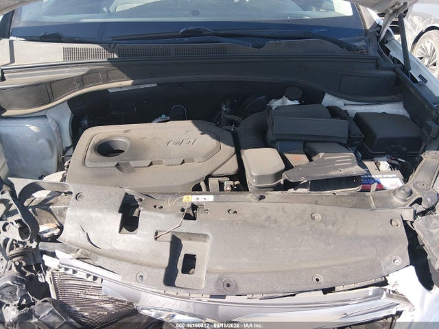 5NMZT3LB6JH082007 Hyundai Santa Fe Sport 2.4l
