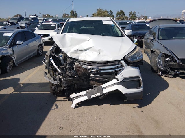 5NMZT3LB6JH082007 Hyundai Santa Fe Sport 2.4l