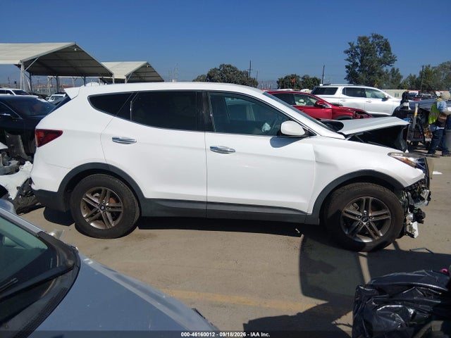 5NMZT3LB6JH082007 Hyundai Santa Fe Sport 2.4l