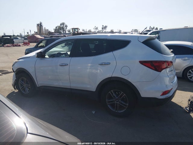 5NMZT3LB6JH082007 Hyundai Santa Fe Sport 2.4l