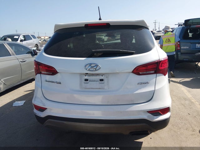 5NMZT3LB6JH082007 Hyundai Santa Fe Sport 2.4l