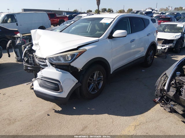 5NMZT3LB6JH082007 Hyundai Santa Fe Sport 2.4l